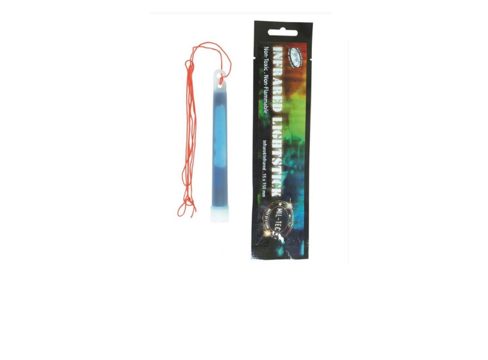 Light stick cyalume bastoncino luminoso 8/12 ore infrarossi Divisa Militare