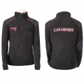 Maglione pile carabinieri nero