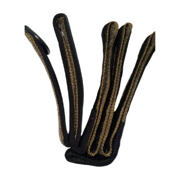 Manette a velcro di contenimento polizia esercito Divisa Militare