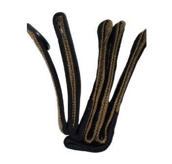 Manette a velcro di contenimento polizia esercito Divisa Militare