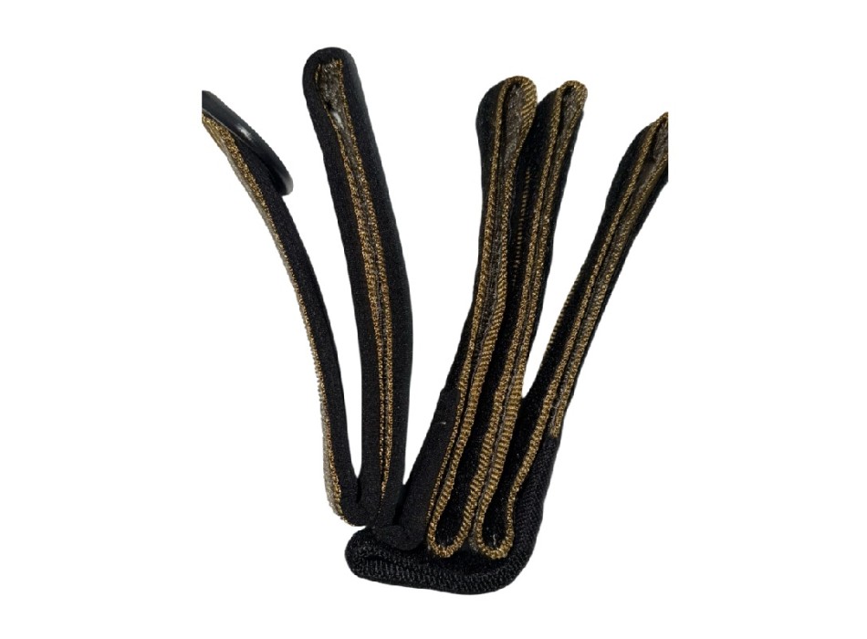 Manette a velcro di contenimento polizia esercito Divisa Militare