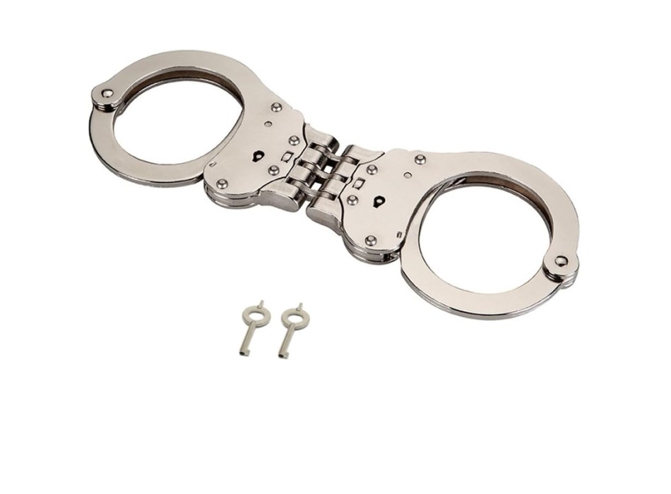 Manette spagnole a cerniera Alcyon 5005x doppia chiusura double lock Divisa Militare