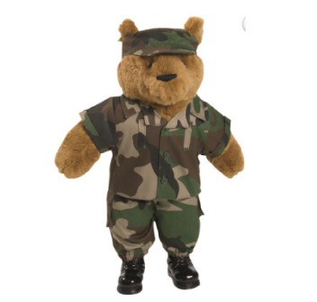 Marksman orsetto militare Divisa Militare