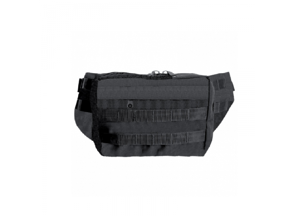 Marsupio porta pistola nero Divisa Militare