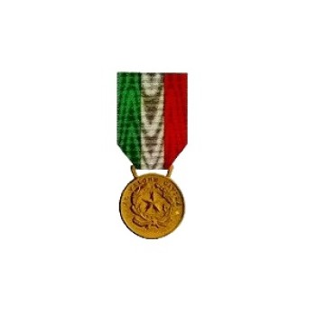 Medaglia al Valor Civile di bronzo Divisa Militare