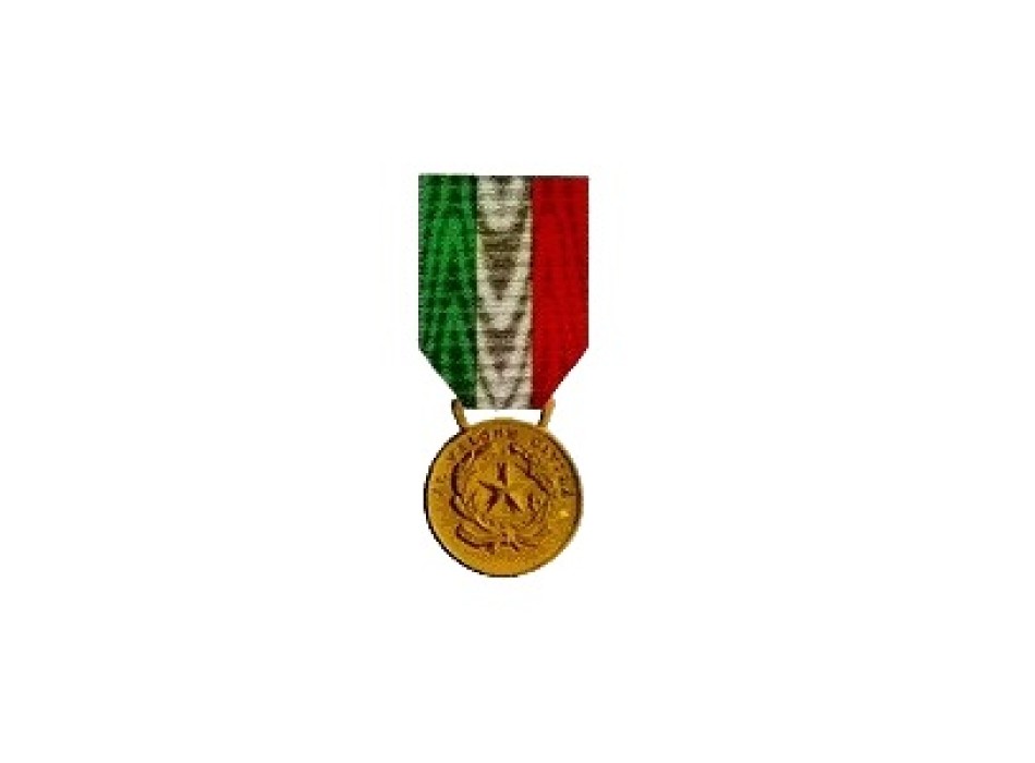 Medaglia al Valor Civile di bronzo Divisa Militare