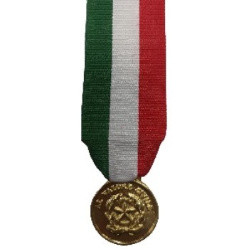 Medaglia al Valor Civile di bronzo Divisa Militare