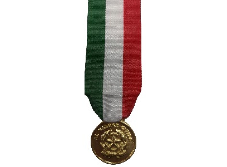 Medaglia al Valor Civile di bronzo Divisa Militare