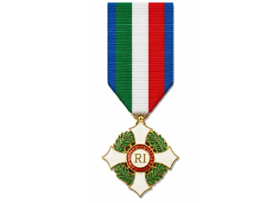 Medaglia Insegna d'Onore della Casa Militare della Presidenza della Repubblica Divisa Militare