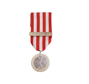 Medaglia Malta Emergenza sanitaria Covid 19 Divisa Militare