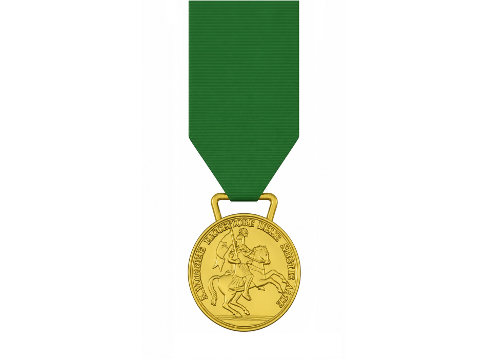 Medaglia Mauriziana Divisa Militare