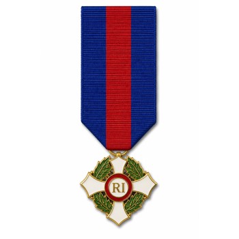 Medaglia Ordine Militare d'Italia Divisa Militare