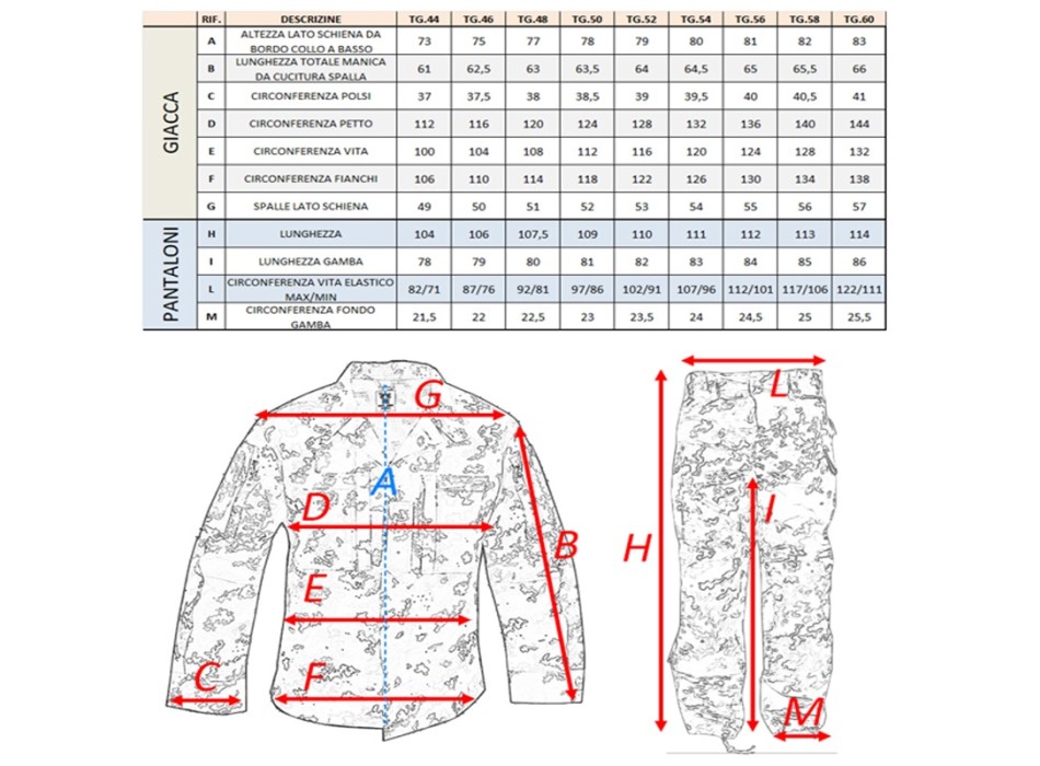 Mimetica vegetata uniforme da combattimento EI soldato del futuro Divisa Militare