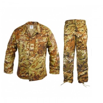 Mimetica vegetata uniforme da combattimento EI soldato del futuro Divisa Militare