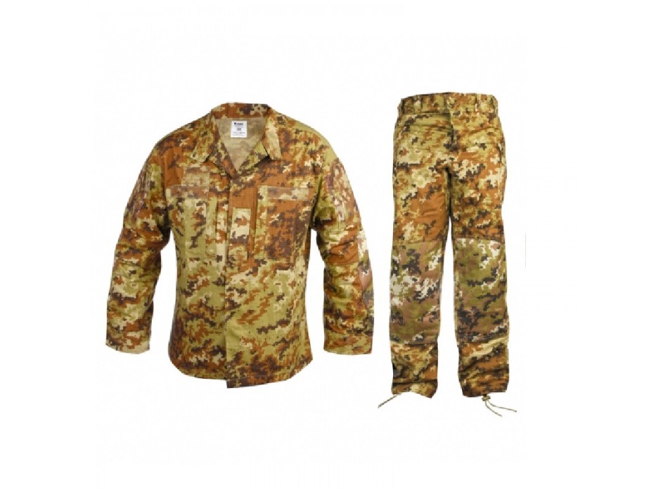 Mimetica vegetata uniforme da combattimento EI soldato del futuro Divisa Militare