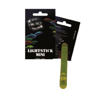 Mini bastoncino luminoso tipo cyalume light stick 10 pezzi Divisa Militare