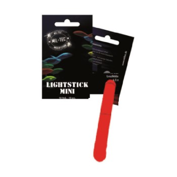 Mini bastoncino luminoso tipo cyalume light stick 10 pezzi Divisa Militare