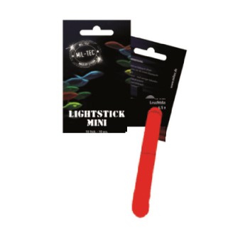 Mini bastoncino luminoso tipo cyalume light stick 10 pezzi Divisa Militare