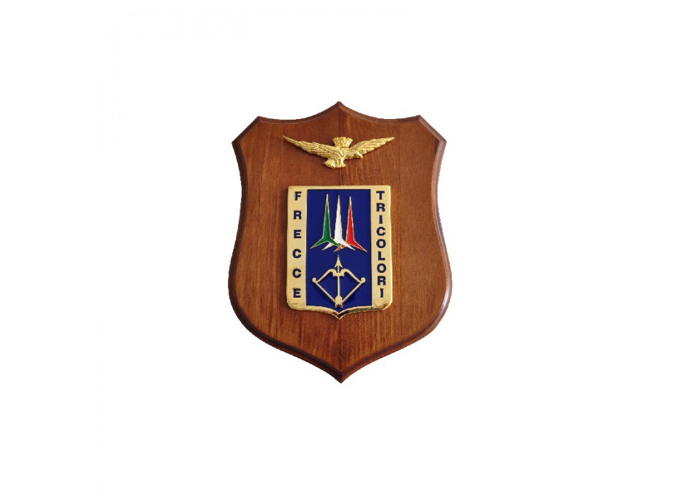 Mini Crest Aeronautica Militare Frecce Tricolori Divisa Militare