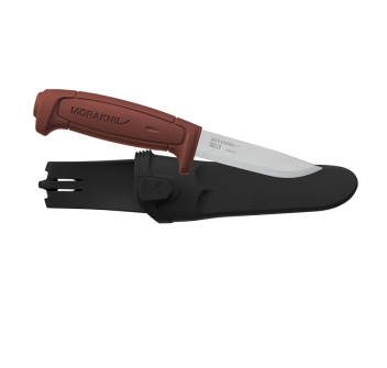 Morakniv® BASIC 511 - Acciaio al carbonio - Divisa Militare