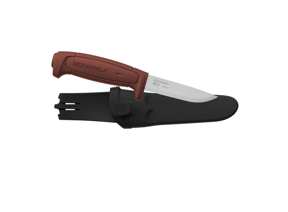 Morakniv® BASIC 511 - Acciaio al carbonio - Divisa Militare
