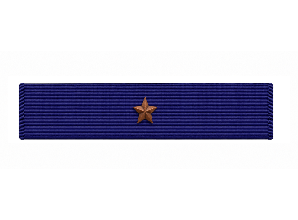 Nastrino bronzo al Valor Militare Divisa Militare