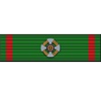 Nastrino Cavaliere dell'Ordine al Merito della Repubblica Italiana Divisa Militare