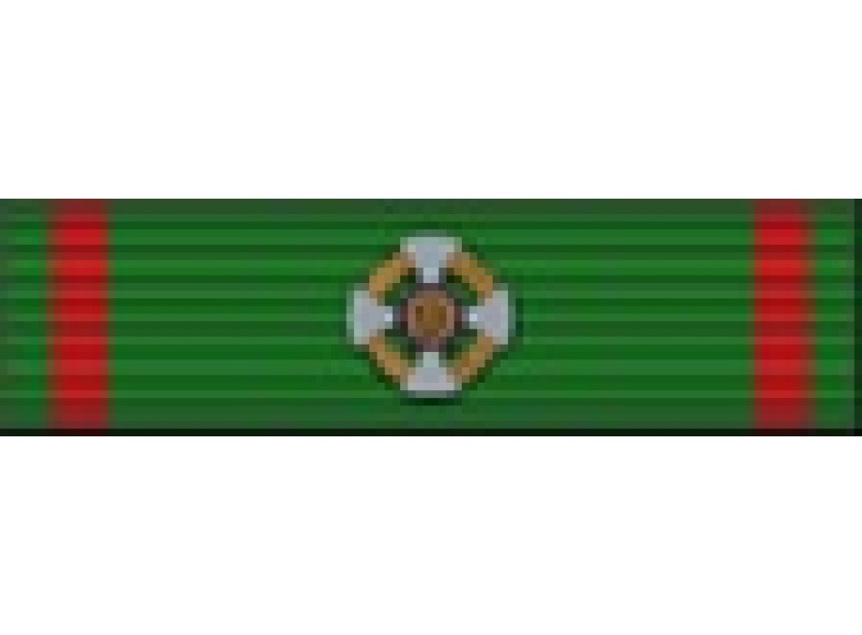 Nastrino Cavaliere dell'Ordine al Merito della Repubblica Italiana Divisa Militare