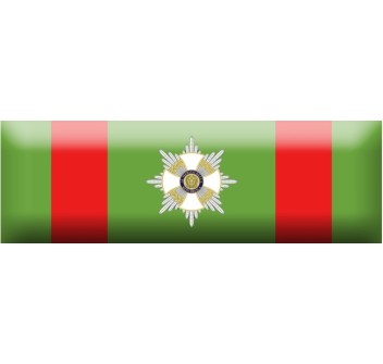 Nastrino Cavaliere di Gran Croce dell'Ordine al Merito della Repubblica Italiana Divisa Militare