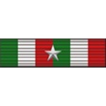 Nastrino d'argento al Merito Civile Divisa Militare