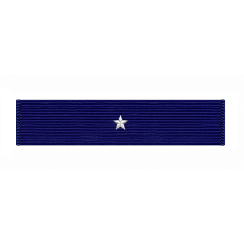 Nastrino d'Argento al Valor Militare Divisa Militare