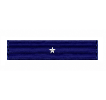 Nastrino d'Argento al Valor Militare Divisa Militare