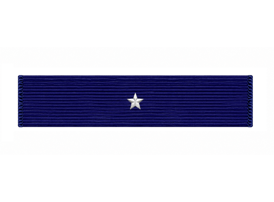 Nastrino d'Argento al Valor Militare Divisa Militare