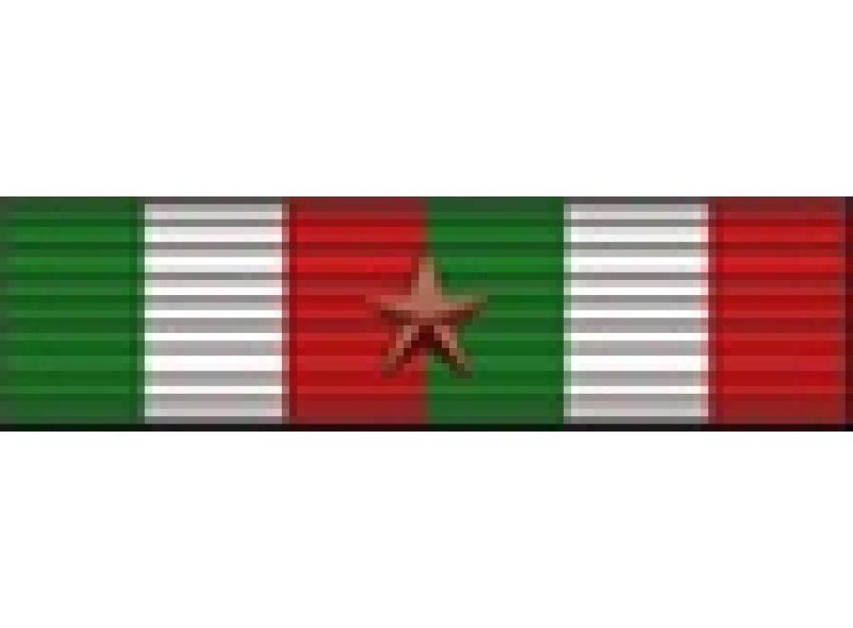 Nastrino di bronzo al Merito Civile Divisa Militare