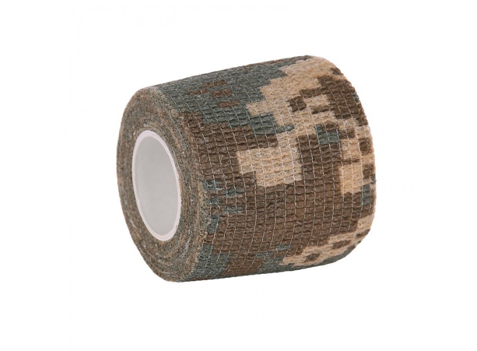 Nastro benda militare camo digital desert Divisa Militare