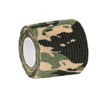 Nastro benda militare camo wrap woodland Divisa Militare