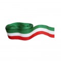 Nastro tricolore cm 1 bandiera italiana/metro