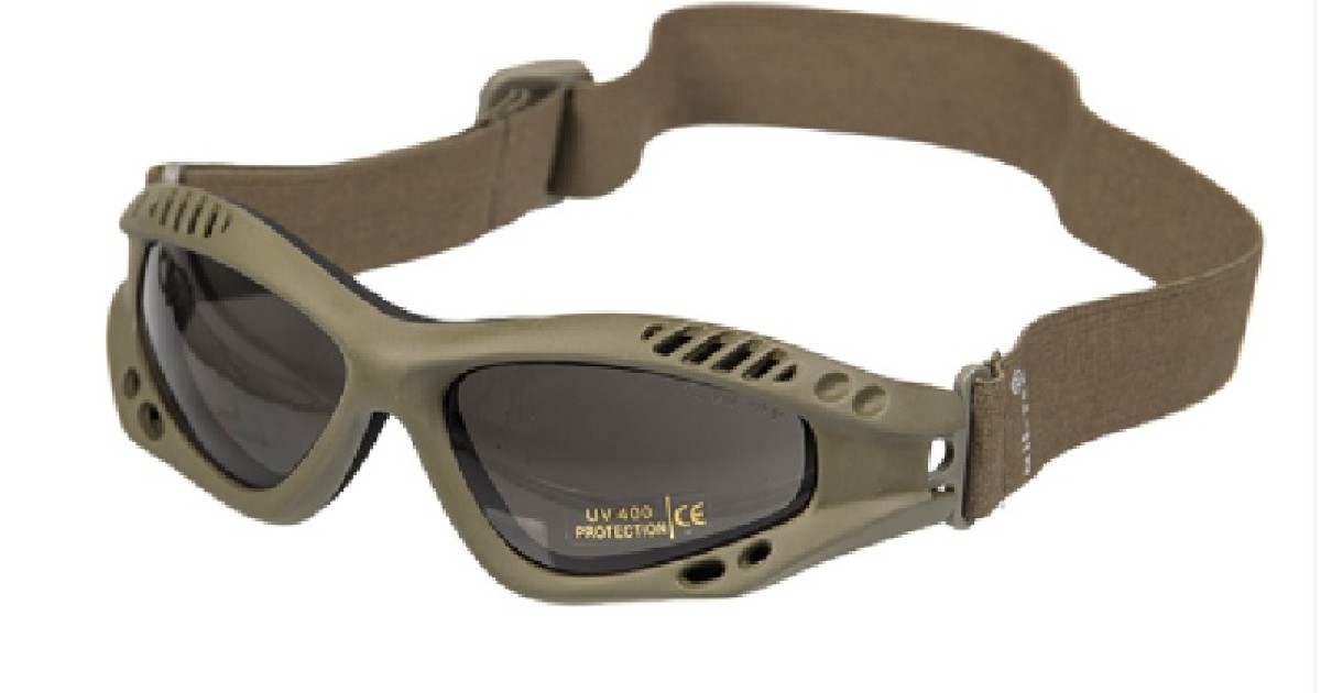 Bw Army Occhiali Da Sole Stile Pilota US Air Force, Montatura In Ottone Dorato, Lenti Specchiate, Ideali Per Look Militare Occhiali Biker Militari - Foto 9