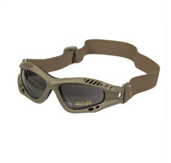 Occhiali da sole commando goggles air pro con laccio Divisa Militare