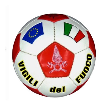 Pallone Vigili del Fuoco Originale Divisa Militare