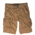 Pantaloncini bermuda survival coyote con cintura