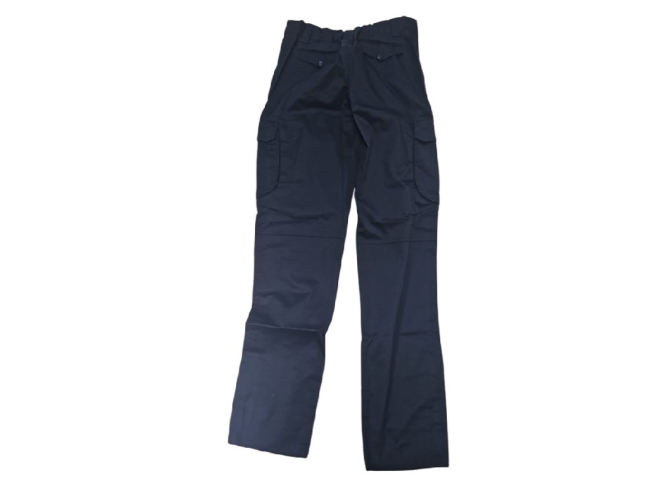 Pantalone 6 tasche blu ordine pubblico op blu estivo gbc Divisa Militare