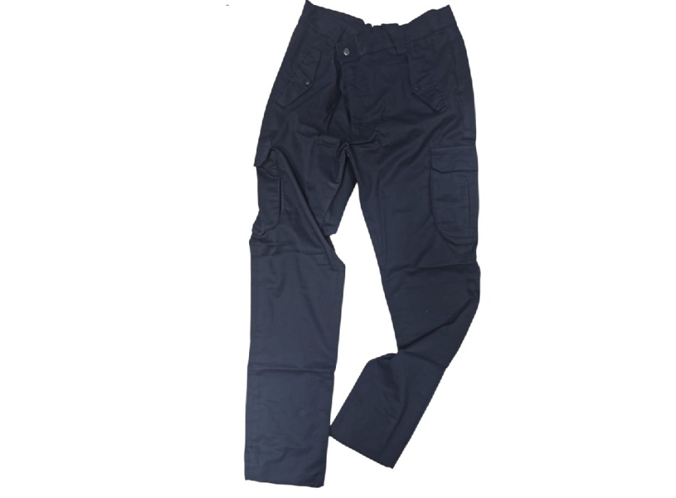 Pantalone 6 tasche blu ordine pubblico op blu estivo gbc Divisa Militare