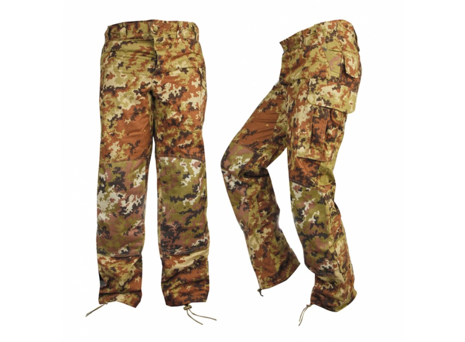 Pantalone combat di ricambio per mimetica vegetata italiana mod 2013 Divisa Militare