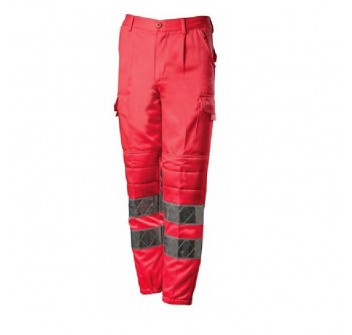 Pantalone croce rossa italiana cri da soccorso rosso Divisa Militare