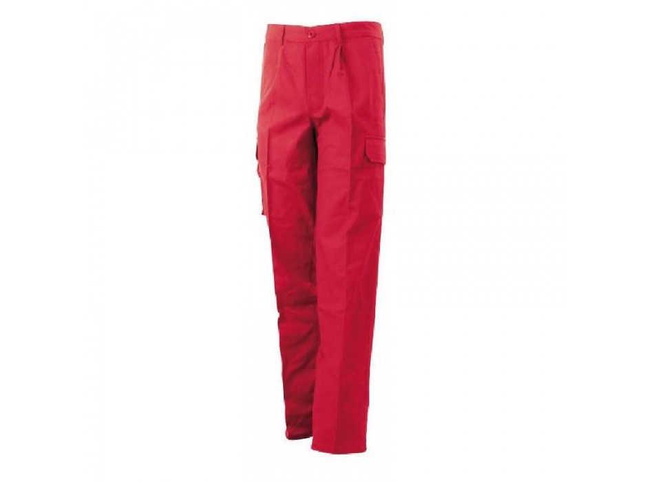 Pantalone rosso in fustagno Divisa Militare