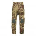 Pantalone tattico mimetico vegetato con ginocchiere per softair