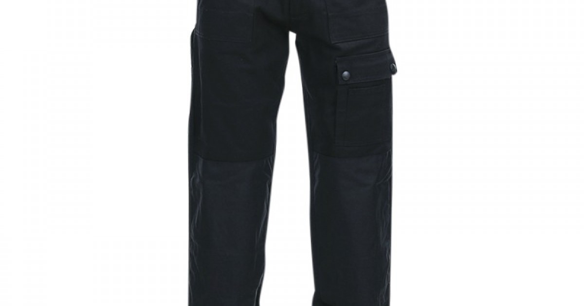 Pantaloni neri da lavoro cheap