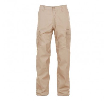 Pantaloni desert bdu con tasconi guardie giurate Divisa Militare