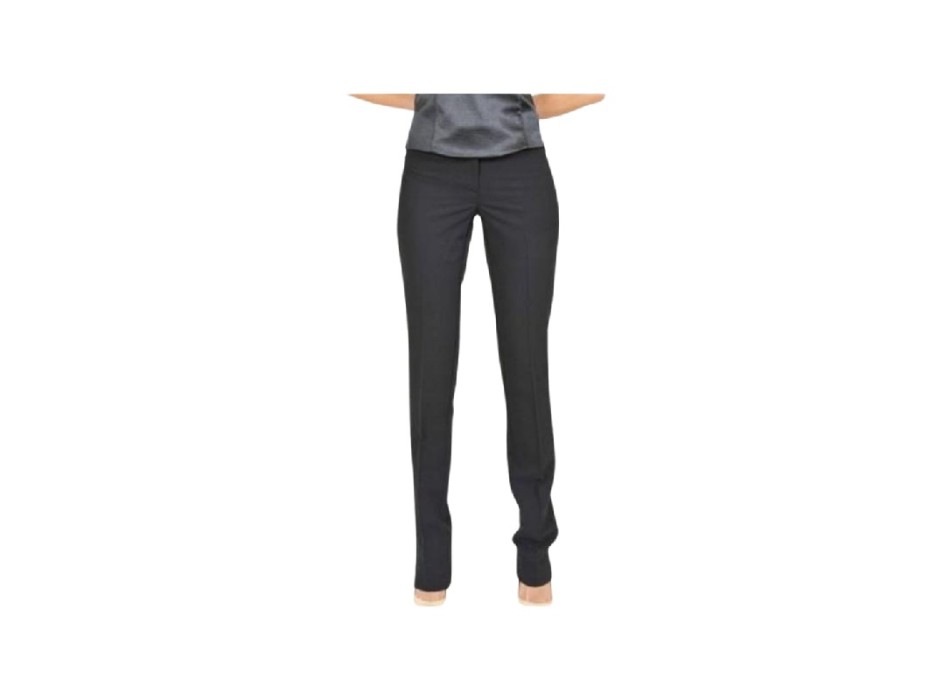 Pantaloni donna invernali blu elasticizzati modello divisa militare Divisa Militare